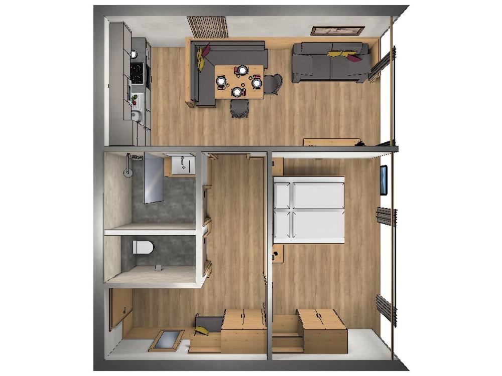 Mo'S Apartments مايرهوفن المظهر الخارجي الصورة